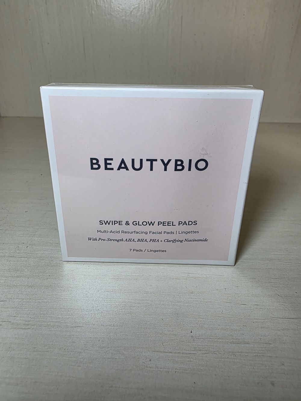 BeautyBio- Swipe & Glow Peel Pads